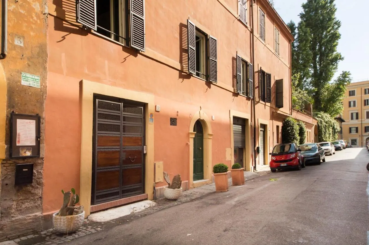 Trastevere Hyperloft & Garden Apartment Rome 0*,  Italy