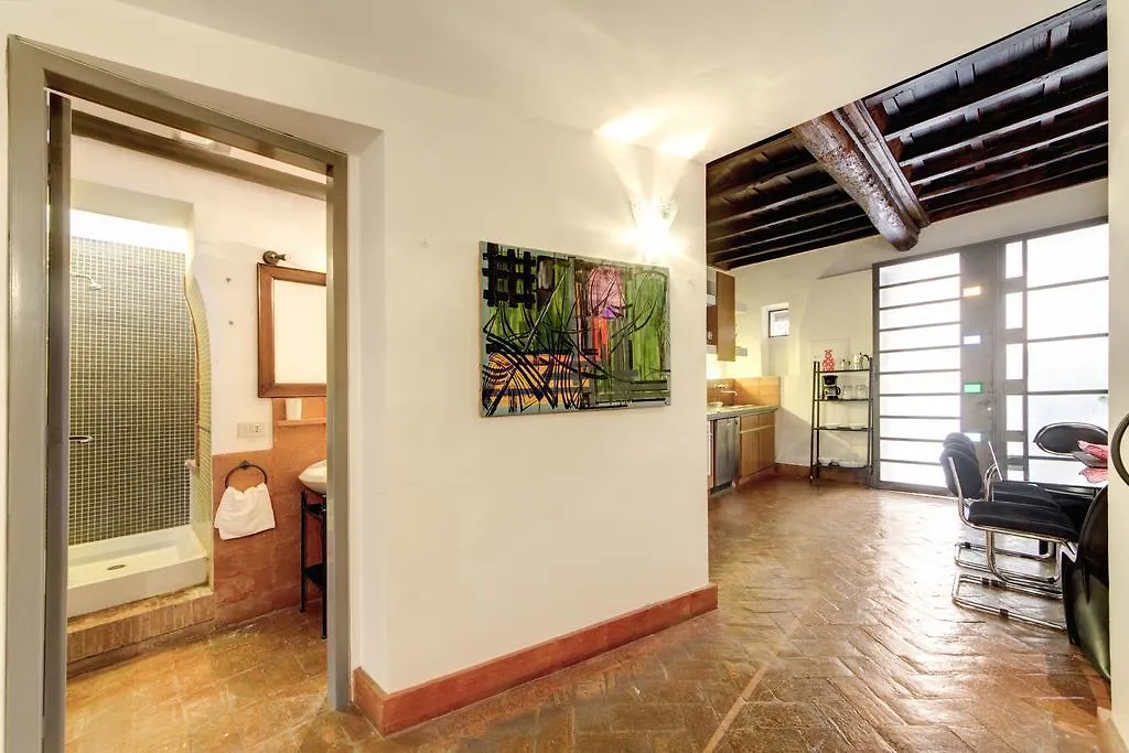 Trastevere Hyperloft & Garden Appartamento Roma