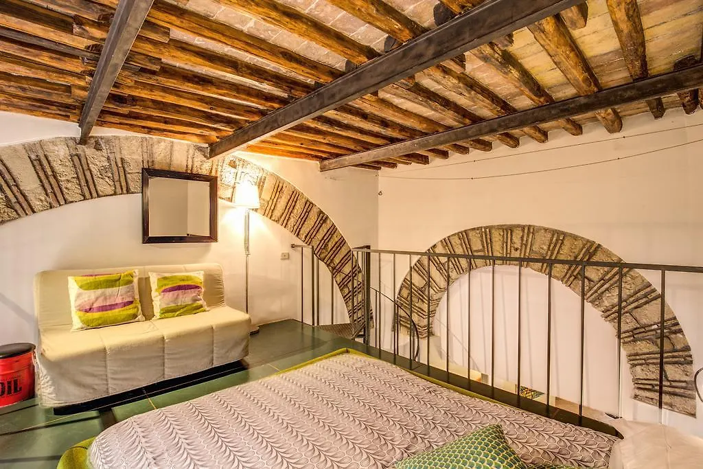 Trastevere Hyperloft & Garden Appartamento Roma Italia