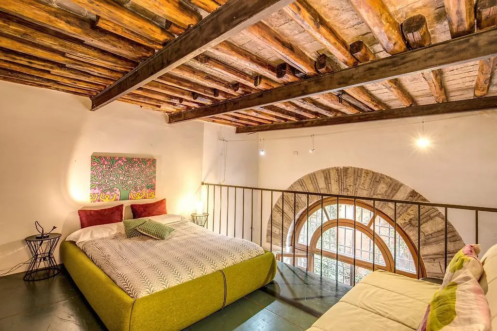 Trastevere Hyperloft & Garden Appartamento Roma 0*,