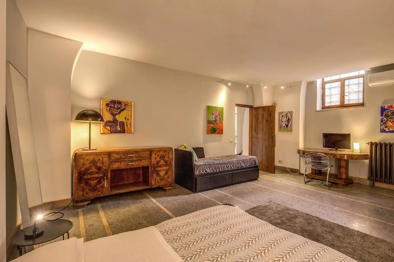 Trastevere Hyperloft & Garden Appartamento Roma