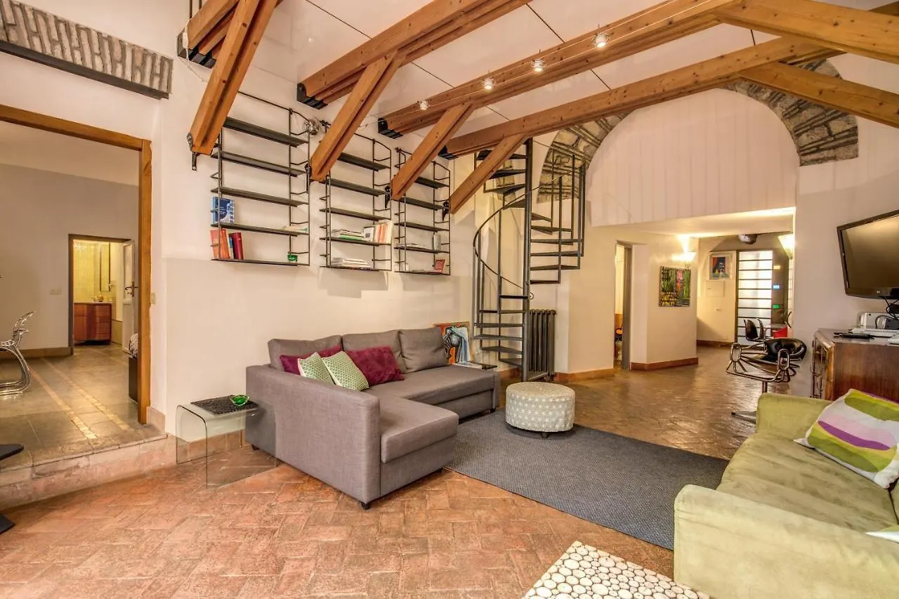 Trastevere Hyperloft & Garden Appartamento Roma Italia