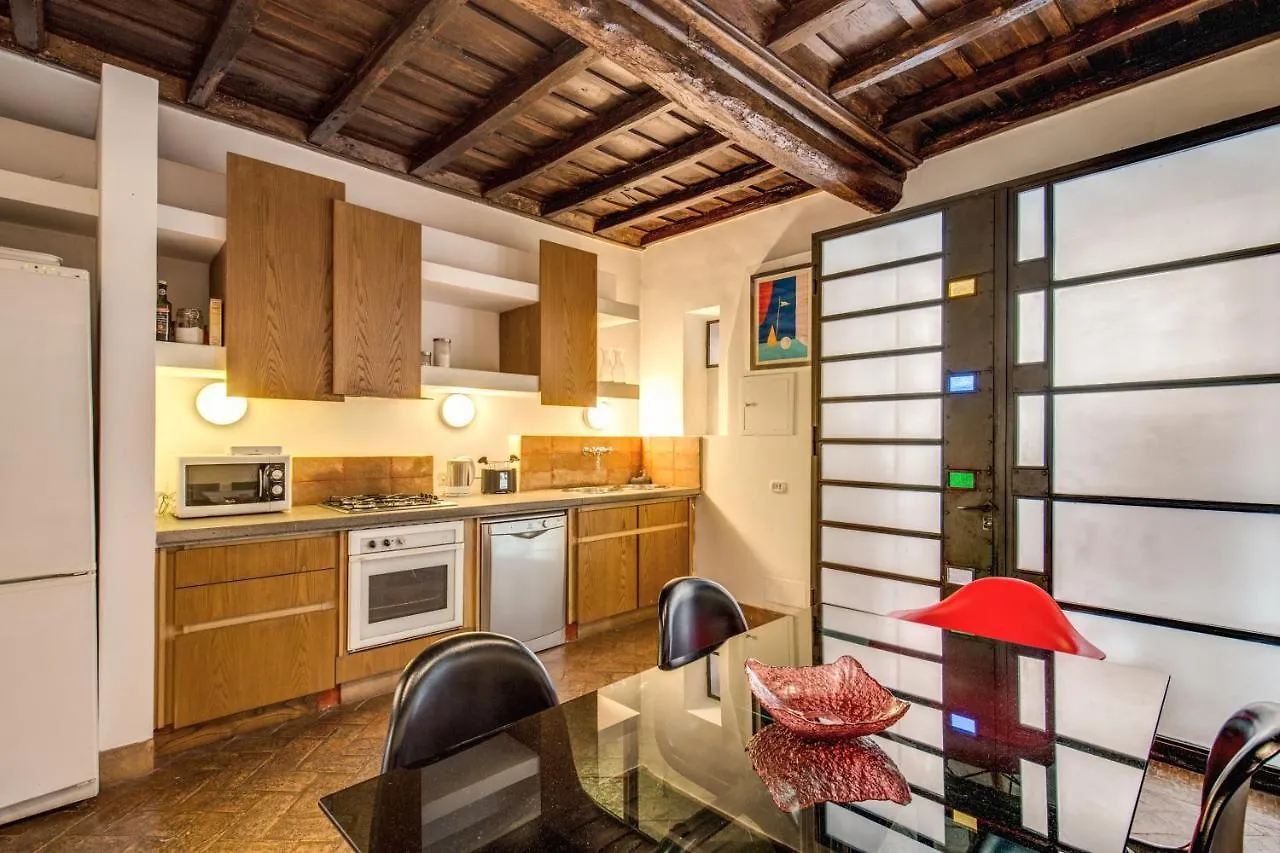 Trastevere Hyperloft & Garden Appartamento Roma 0*,  Italia