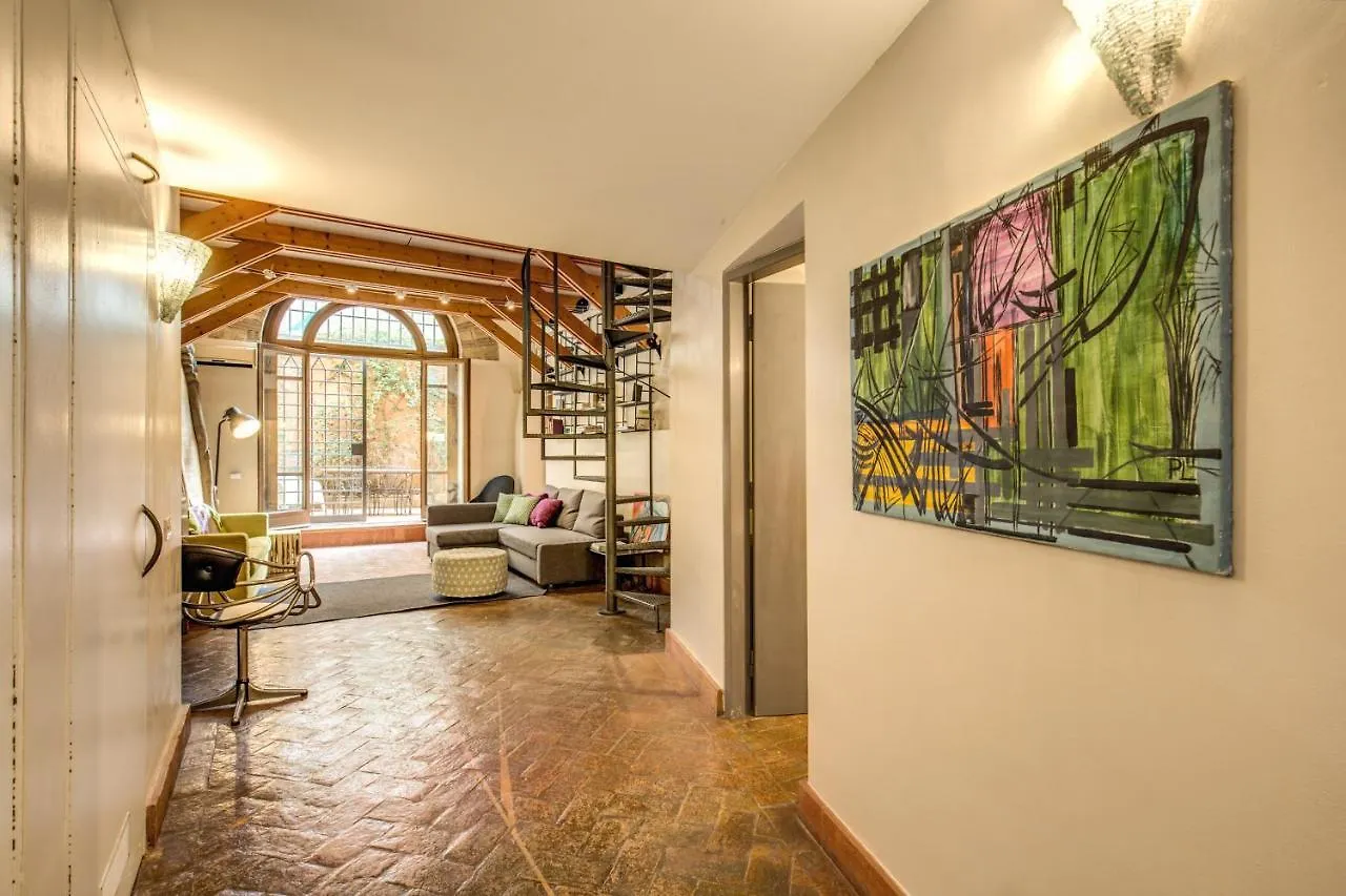 Trastevere Hyperloft & Garden Appartamento Roma Italia